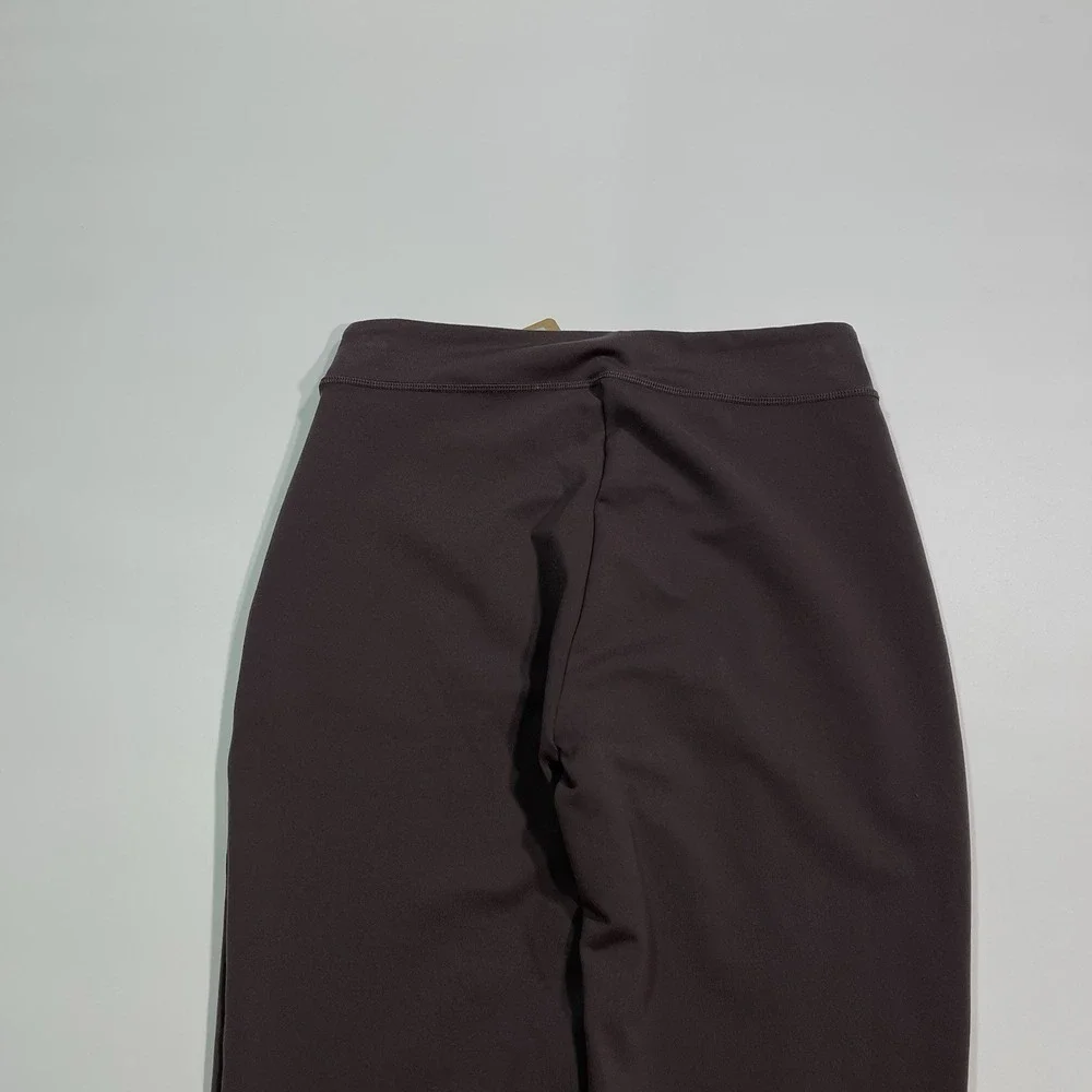 Alo Yoga Raisin High Waist Split Zip Flare Leggings